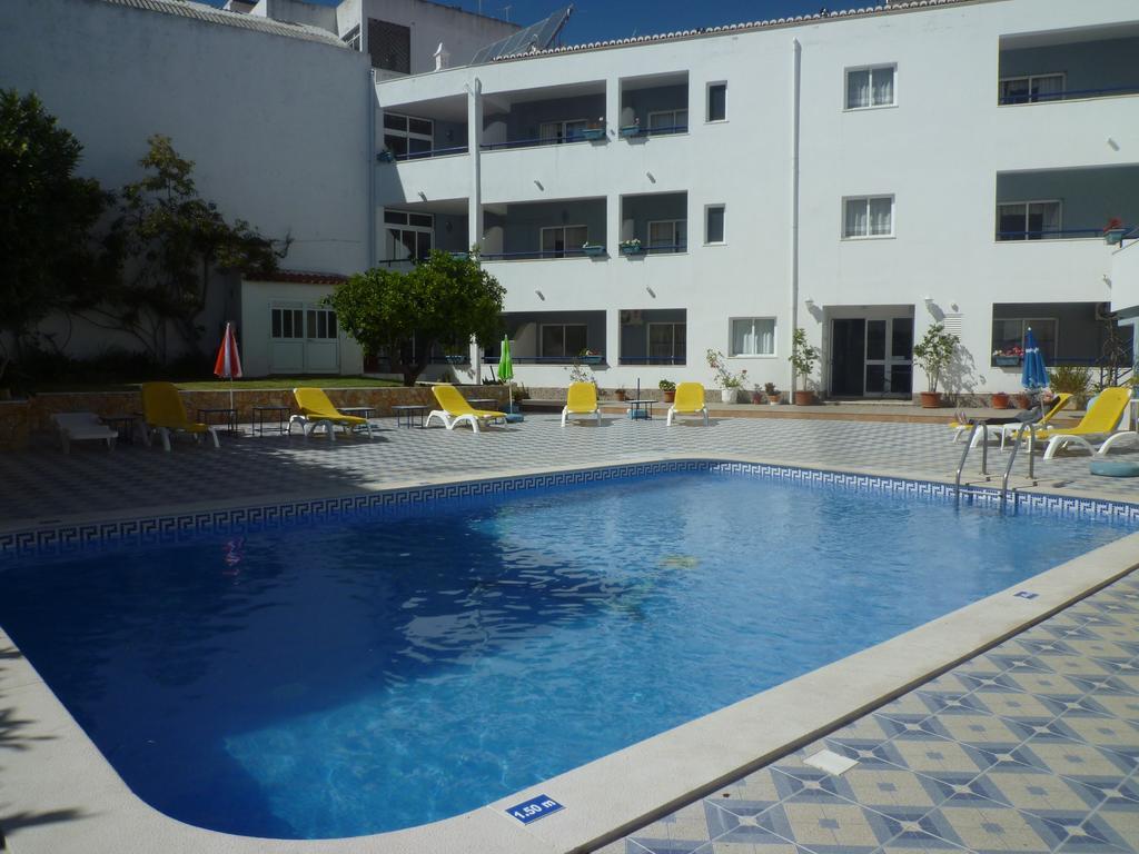 Ferienwohnung Casa Mitchell Albufeira Exterior foto